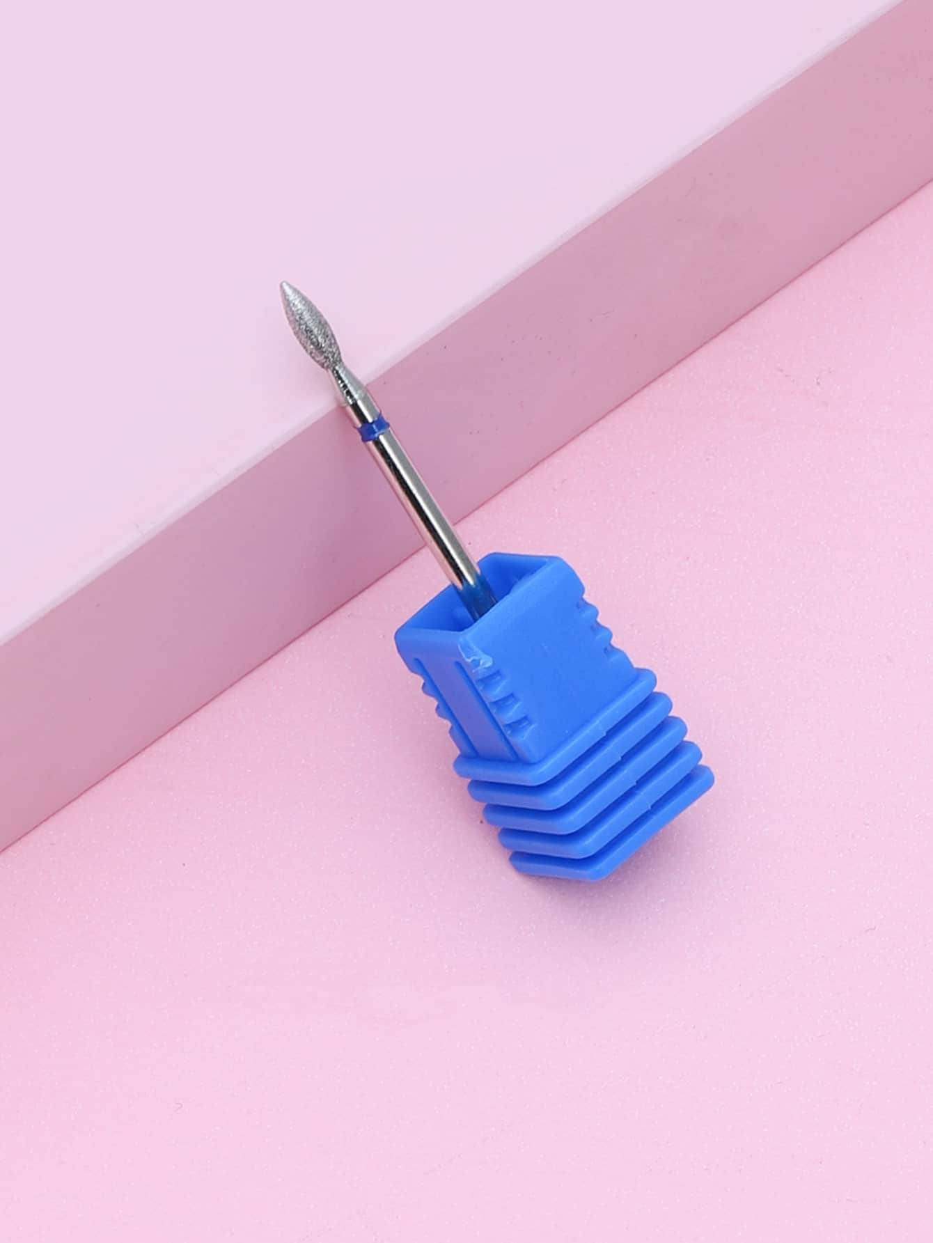 1 pieza Cabezal para pulir uñas, Suministros para uñas, Herramientas para uñas, Herramientas de arte de uñas, De vuelta a la escuela, Uñas, Herramientas para uñas postizas - Multicolor - Ver 1