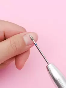 1 pieza Cabezal para pulir uñas, Suministros para uñas, Herramientas para uñas, Herramientas de arte de uñas, De vuelta a la escuela, Uñas, Herramientas para uñas postizas - Multicolor - Ver 4
