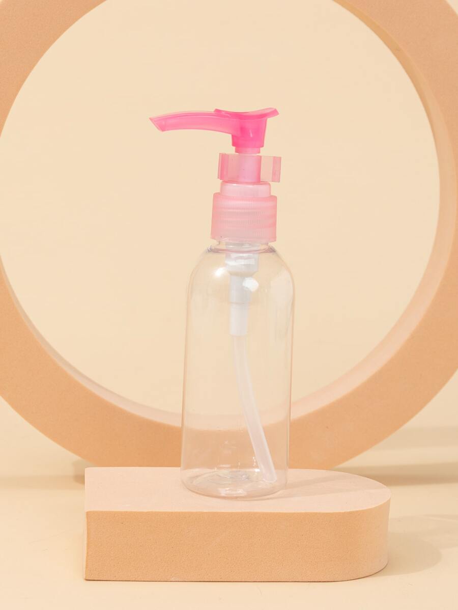 1pc 80ml Perfume Subpackage Empty Nozzle Bottle , Travel Essentials - Multicolor - View 1