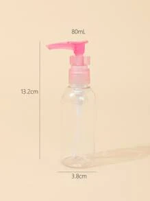 1pc 80ml Perfume Subpackage Empty Nozzle Bottle , Travel Essentials - Multicolor - View 3