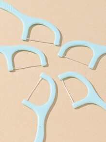 30pcs Disposable Dental Toothpick - Blue - View 4