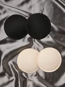 孕妇 2 包纯色防溢乳垫 - 彩色 - 查看 1