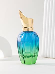 1pc 50ml Perfume Empty Bottle - Green - View 1