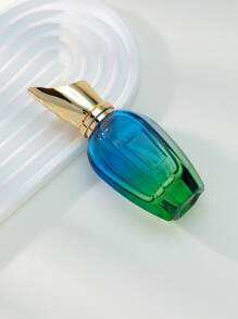 1pc 50ml Perfume Empty Bottle - Green - View 2