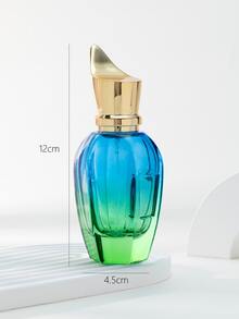 1pc 50ml Perfume Empty Bottle - Green - View 3