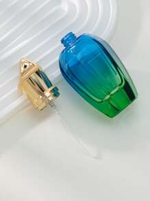 1pc 50ml Perfume Empty Bottle - Green - View 4