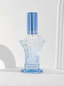 1 chai nước hoa 50ml rỗng - Màu xanh lam - Xem 1