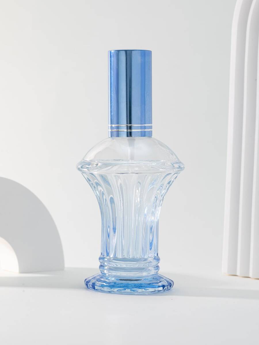 1 chai nước hoa 50ml rỗng - Màu xanh lam - Xem 1