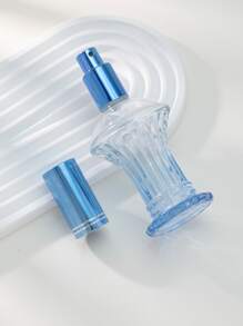 1 chai nước hoa 50ml rỗng - Màu xanh lam - Xem 4