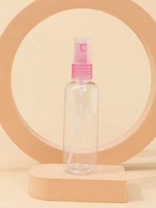 1 Pieza 100ml Botella Rociadora Dispensadora De Líquidos De Tamaño De Viaje Rosa - Rosa - Ver 1