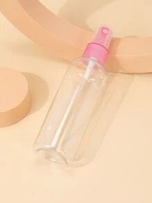 1 Pieza 100ml Botella Rociadora Dispensadora De Líquidos De Tamaño De Viaje Rosa - Rosa - Ver 4