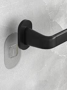 1入組免打孔毛巾杆