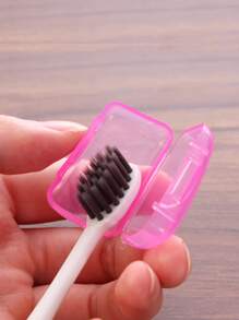 5 cái Hộp Bàn Chải Đánh Răng Màu Ngẫu Nhiên - Nhiều màu - Xem 2