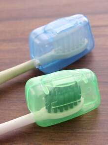 5 cái Hộp Bàn Chải Đánh Răng Màu Ngẫu Nhiên - Nhiều màu - Xem 4