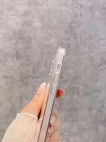 Ditsy Floral Phone Case Compatible With IPhone 11,IPhone 13,IPhone 14 Pro Max - Clear - View 3