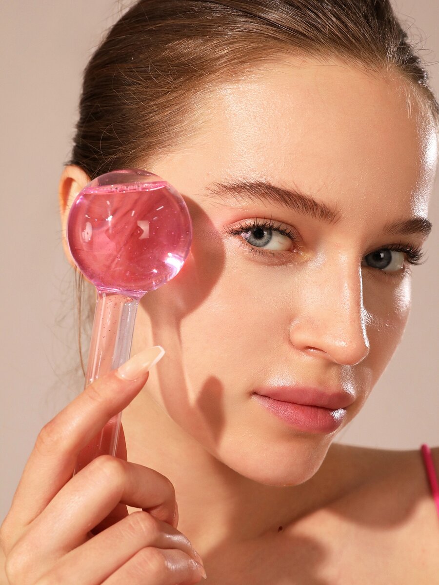 2pcs Facial Massage Ice Hockey SHEIN USA