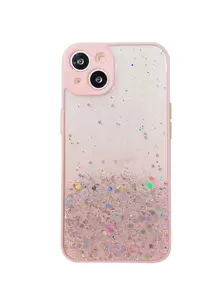 Sequin Decor Ombre Phone Case Compatible With IPhone 11,IPhone 13,IPhone 14 Pro Max - Pink - View 5
