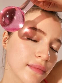 2pcs Facial Massage Ice Hockey - Pink - View 11