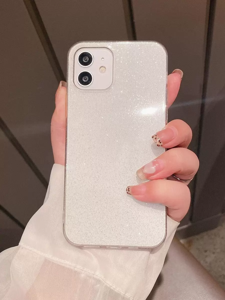 基本款手机壳 极简主义闪亮全覆盖软手机壳 兼容 iPhone 15/15pro Max/15pro/15plus/11/12/13/14pro Max/Xs/Xr/11pro/11pro Max/12pro/12pro Max/13pro/13pro Max/7plus/14pro/14pro Max/14plus/7plus/8plus/8/Se2 - 無色 - 查看 1