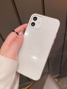 基本款手机壳 极简主义闪亮全覆盖软手机壳 兼容 iPhone 15/15pro Max/15pro/15plus/11/12/13/14pro Max/Xs/Xr/11pro/11pro Max/12pro/12pro Max/13pro/13pro Max/7plus/14pro/14pro Max/14plus/7plus/8plus/8/Se2 - 無色 - 查看 2