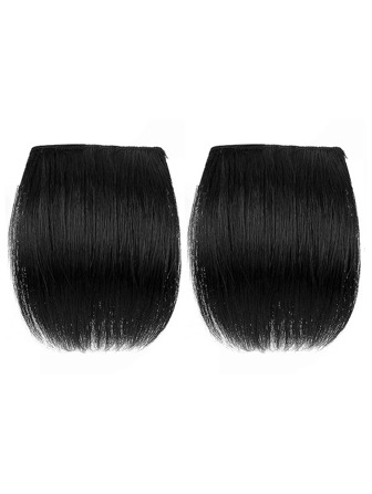 Extensiones de cabello sintético resistentes al calor con acabado mate, adecuados para uso diario