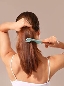 1入組鼠尾巴梳子 - 綠色 - 查看 4