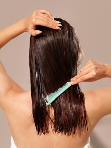 1入組鼠尾巴梳子 - 綠色 - 查看 7