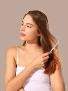 1 Stück Rattenschwanz Haarkamm