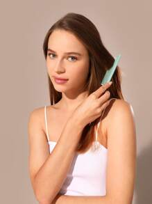 1入組鼠尾巴梳子 - 綠色 - 查看 10