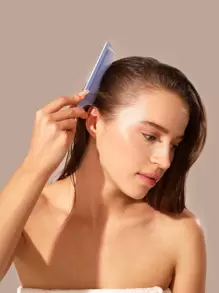 1 Stück Rattenschwanz Haarkamm