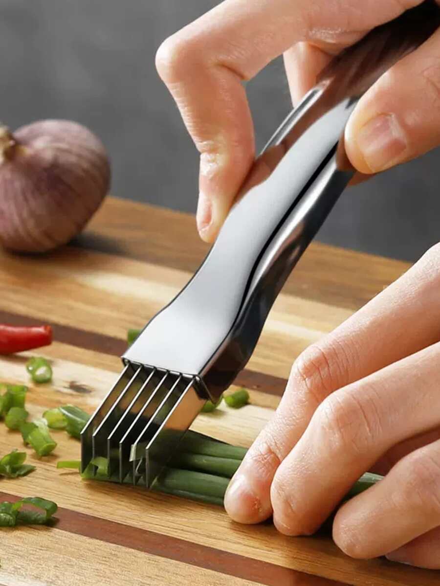 1入組不銹鋼蔥切片機