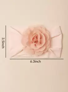 6 chiếc băng đô mềm mại màu kẹo cho bé, bộ phụ kiện tóc dễ thương cho trẻ sơ sinh và trẻ mới biết đi, thích hợp để đeo hàng ngày - Nhiều màu - Xem 3