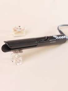 K·skin專業多功能捲髮棒,大波浪式捲髮器和直髮器 - 黑色 - 查看 7