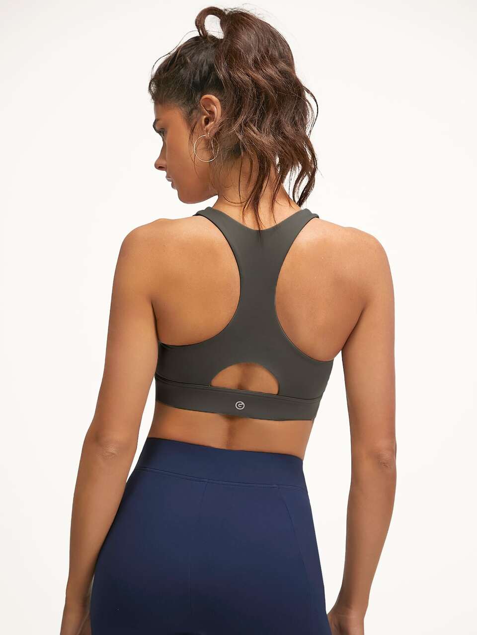 FeatherFit™ Square Neck Sports Bra
