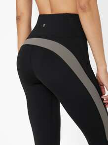 GLOWMODE 24" FeatherFit™ Body Illusion High-Rise Leggings - Black - View 4