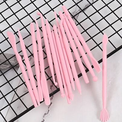 14 cái Mini Hình hoa Công cụ chạm khắc Đối với Bánh kẹo mềm Đồ trang trí