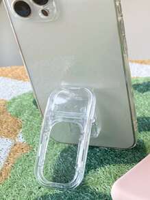 Soporte para teléfono destacado transparente - transparente - Ver 2