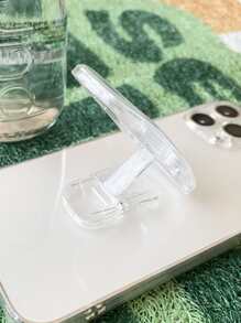 Soporte para teléfono destacado transparente - transparente - Ver 4