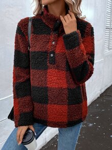 SHEIN LUNE Quần áo thể thao nữ Kẻ sọc Giải trí - Nhiều màu - Xem 6