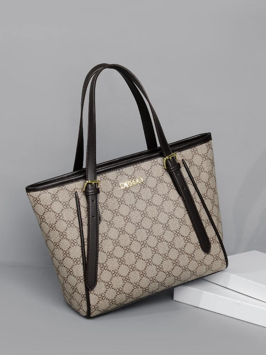 Dedoo Túi xách tay Tote có thể điều chỉnh, Cổ điển, Thường ngày, Di động, Nhẹ cho Phụ nữ, Người mới vào nghề & Nhân viên văn phòng, Làm quà tặng cho Giáo viên, Túi quà tặng cho Phụ nữ, Hoàn hảo cho Văn phòng, Công việc, Kinh doanh, Đi làm, Ngày Nhà giáo, Mua sắm - Nhiều màu - Xem 1