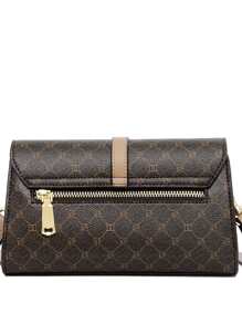 Dedoo Geometric Fashionable, Light Luxury, Versatile And Convenient Shoulder Cross-Body Bag For Business/Commute/Work/Office