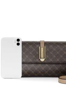 Dedoo Geometric Fashionable, Light Luxury, Versatile And Convenient Shoulder Cross-Body Bag For Business/Commute/Work/Office