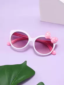 1 副经典儿童时尚眼镜，适合男孩和女孩派对装饰和摄影道具