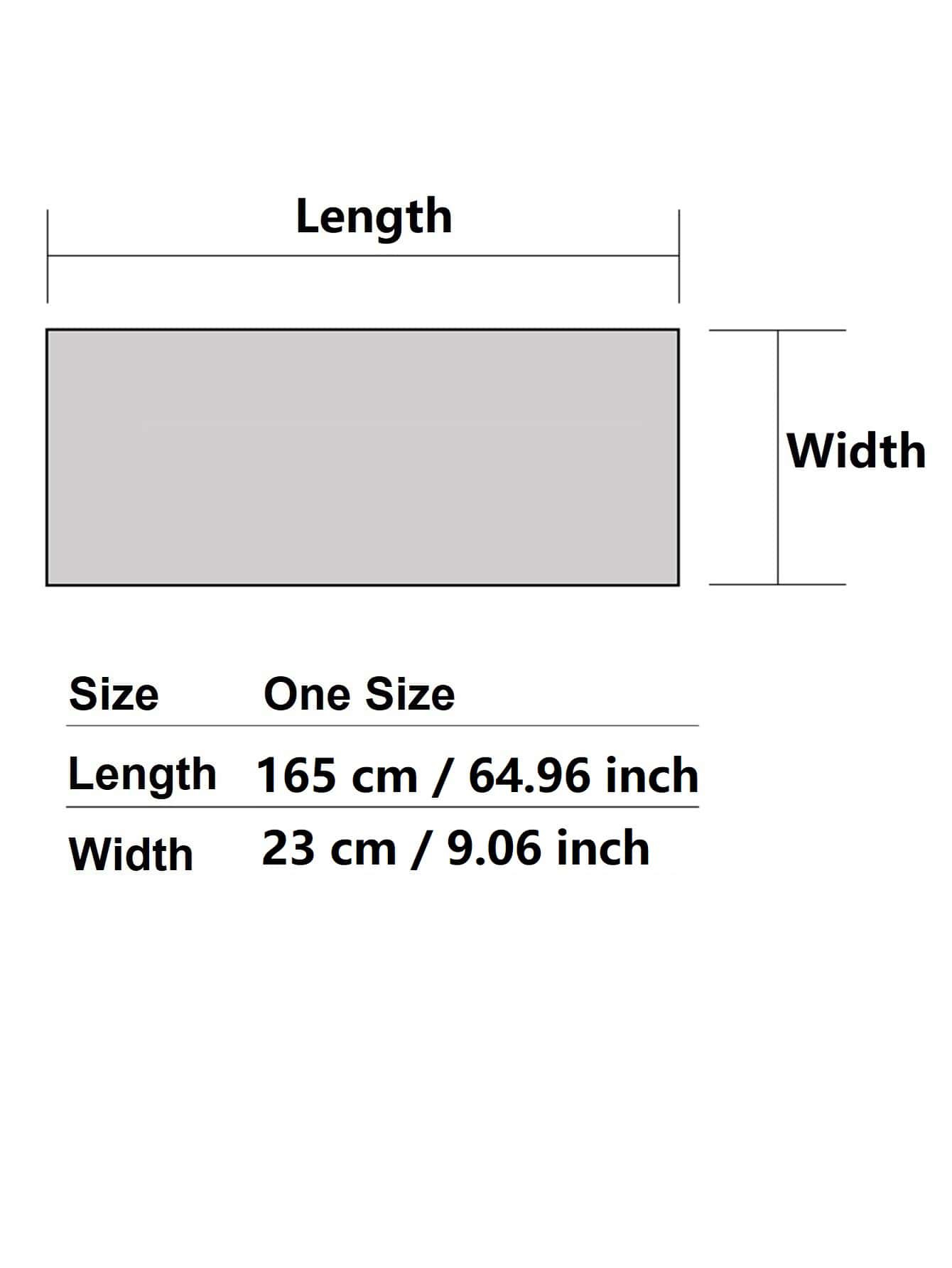 1 pieza bufanda negra tejida - Negro - Añade 3