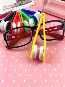 1入組便攜極簡眼鏡清潔刷 - 彩色 - 查看 7