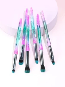 10 piezas Juego de brochas de maquillaje, Juego de brochas, Kit de brochas de maquillaje, Juego de brochas de maquillaje, Juego de maquillaje completo, Juego de brochas de maquillaje, Kit de maquillaje completo, Juego de brochas, Juego de brochas de maquillaje, Juego de regalo de maquillaje, Juego - Multicolor - Ver 7