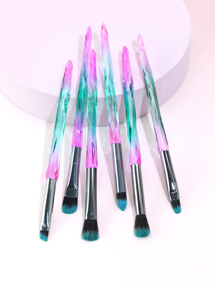 10 piezas Juego de brochas de maquillaje, Juego de brochas, Kit de brochas de maquillaje, Juego de brochas de maquillaje, Juego de maquillaje completo, Juego de brochas de maquillaje, Kit de maquillaje completo, Juego de brochas, Juego de brochas de maquillaje, Juego de regalo de maquillaje, Juego - Multicolor - Añade 7