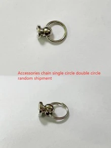 Cartoon Bear Print Clear Phone Case With Handstrap - Multicolor - View 7