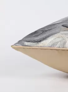 1 Vỏ gối Jacquard màu đen và vàng hiện đại cho ghế sofa, phòng khách và phòng ngủ, gối trang trí, 45cm * 45cm (17,7 inch * 17,7 inch), Trang trí nhà, phòng và văn phòng (Không bao gồm gối lót) - Nhiều màu - Xem 4