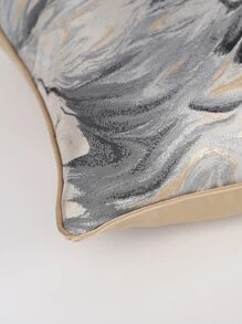 1 Vỏ gối Jacquard màu đen và vàng hiện đại cho ghế sofa, phòng khách và phòng ngủ, gối trang trí, 45cm * 45cm (17,7 inch * 17,7 inch), Trang trí nhà, phòng và văn phòng (Không bao gồm gối lót) - Nhiều màu - Xem 6